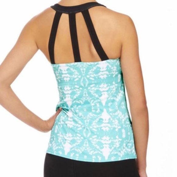 Fabletics Zion Workout Tank Top Women XS Tie Dye - Picture 7 of 11